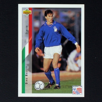 Dino Baggio Upper Deck Trading Card No. 125 - USA 94