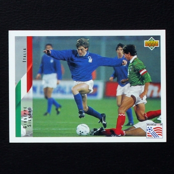 Giuseppe Signori Upper Deck Trading Card No. 127 - USA 94