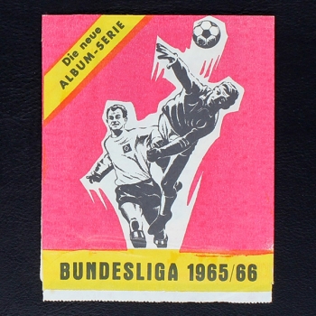 Bundesliga 1965 Bergmann Tüte mit Bildern