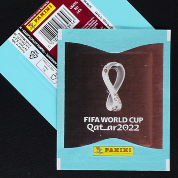 Qatar 2022 Panini Sticker Tüte - Lidl Gratis Version