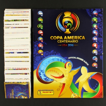 Copa America 2016 Panini Sticker Album