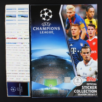 Champions League 2016 Topps Sticker Album