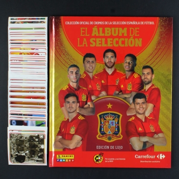 El Album de la Seleccion Panini complete Euro 2020