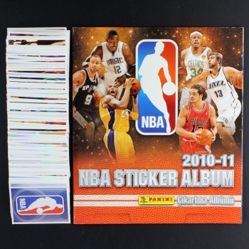 NBA Basketball 2010 Panini Sticker Album