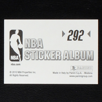 NBA Basketball 2010 Panini Sticker Album + Rookie Stephen Curry