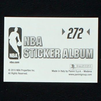 NBA Basketball 2010 Panini Sticker Album + Rookie Stephen Curry