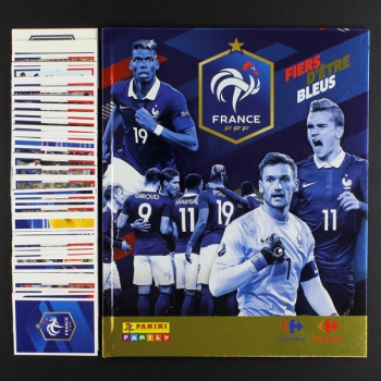 Fiers d'etre Bleus 2016 Panini Sticker Album