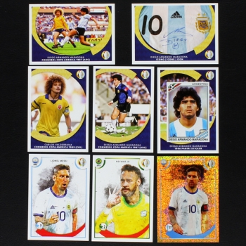 Copa America 2021 Panini Album komplett - Hardcover