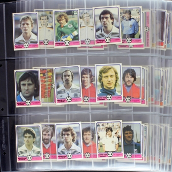 Espana 82 Monty Cards komplett