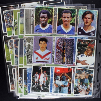 FC Girondins Bordeaux Panini Sticker Album komplett