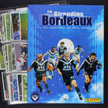 FC Girondins Bordeaux Panini Sticker Album