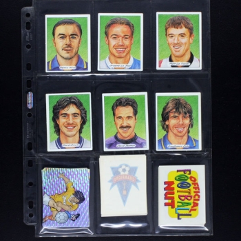 Superplayers 98 Panini sticker album complete