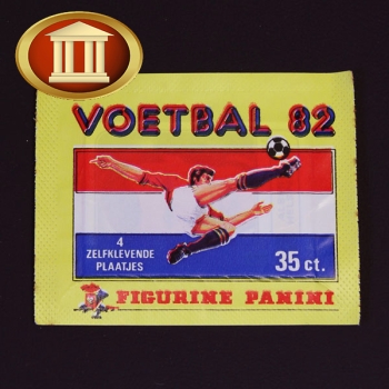 Voetbal 82 Panini Niederlande Sticker Tüte