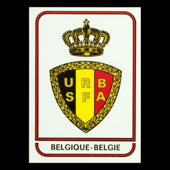 Belgique Panini Sticker Argentina 78