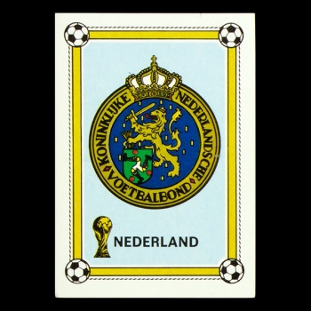 Nederland Panini Sticker Argentina 78