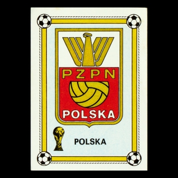 Polska Panini Sticker Argentina 78