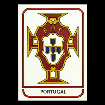 Portugal Panini Sticker Argentina 78