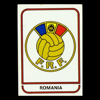 Romania Panini Sticker Argentina 78