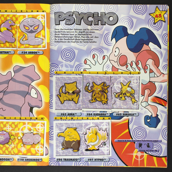 Pokemon Merlin Sticker Album- Sticker-Worldwide