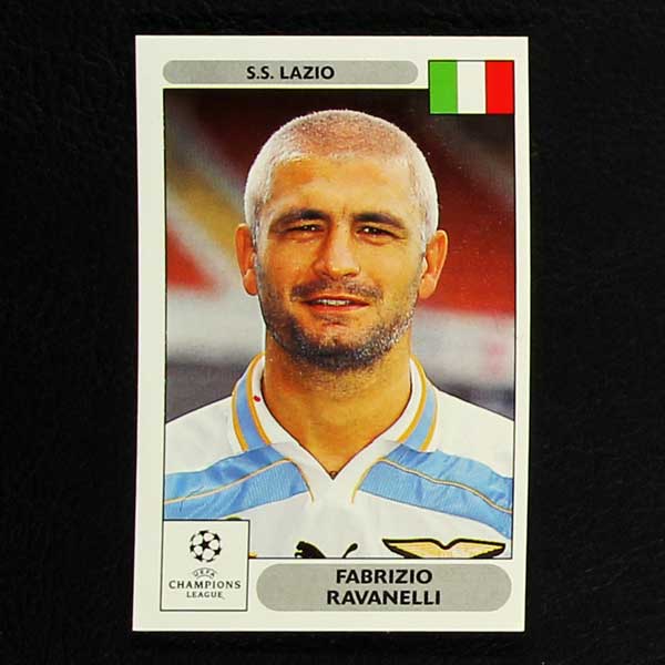 Stickerpedia on X: Fabrizio Ravanelli Italia EURO 1996   / X