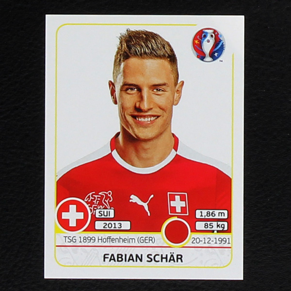 FABIAN SCHAR 2015-16 PANINI スイス代表 カード - その他