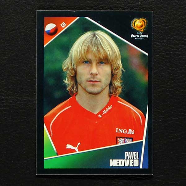 Euro 2004 No. 286 Panini sticker Pavel Nedved- Sticker-Worldwide