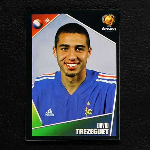 Euro 2004 Nr. 112 Panini Sticker David Trezeguet- Sticker-Worldwide