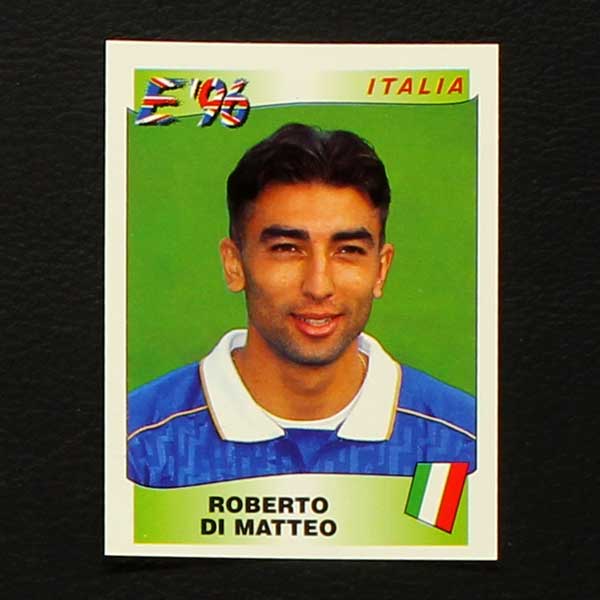 Euro 96 No 244 Panini Sticker Di Matteo Sticker Worldwide