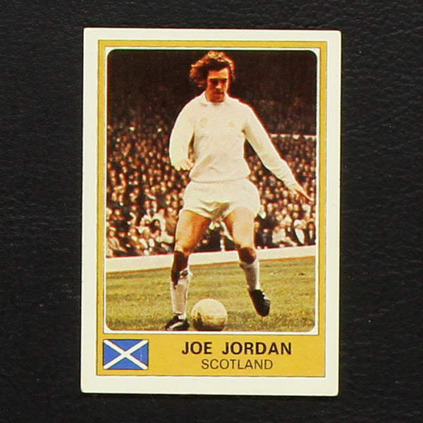 joe jordan football