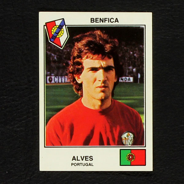 Euro Football 79 Panini Sticker Nr. 395 Alves- Sticker ...