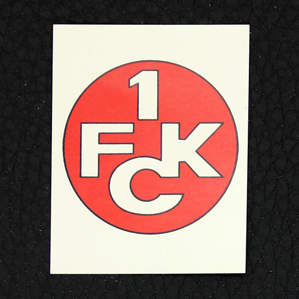 1 Fc Kaiserslautern Wappen Panini Sticker Nr 199 Fussball 79 Sticker Worldwide