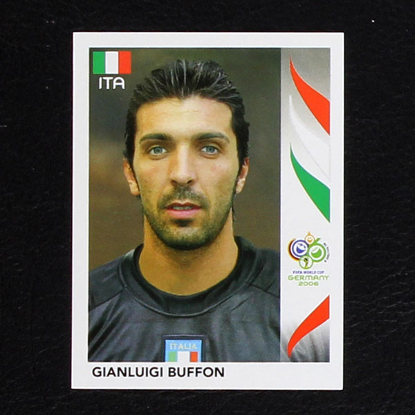 Germany 2006 No 323 Panini Sticker Buffon Sticker Worldwide