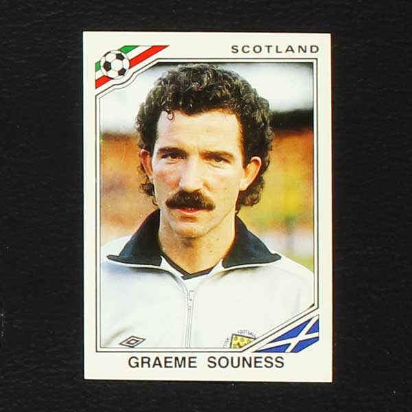 Mexico 86 Nr 336 Panini Sticker Graeme Souness Sticker Worldwide