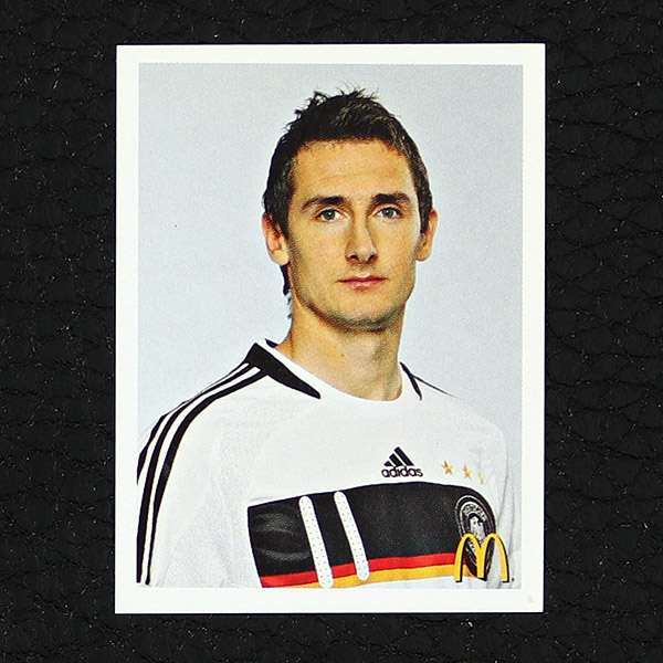 Miroslav Klose Panini Sticker No. 67 - Deutsches Nationalteam