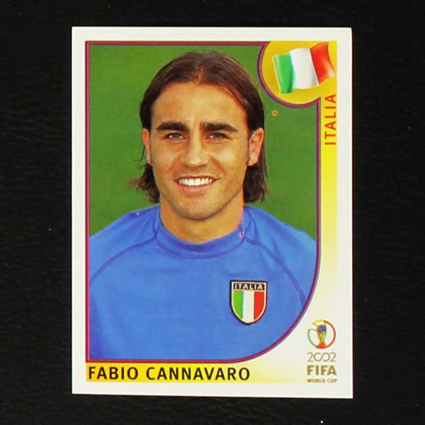 Korea Japan 2002 Nr 461 Panini Sticker Fabio Cannavaro Sticker Worldwide