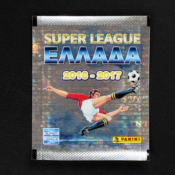 Super League 2016-2017 Panini Sticker Tüte- Sticker-Worldwide