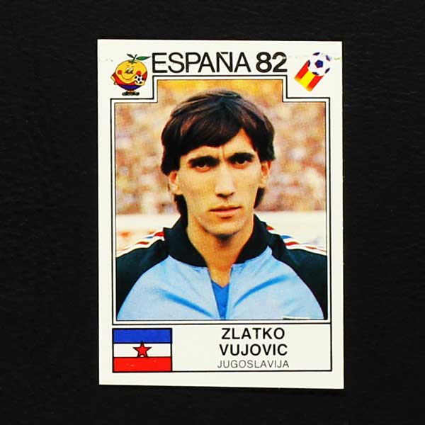 Espana 82 Nr 323 Panini Sticker Zlatko Vujovic Sticker Worldwide