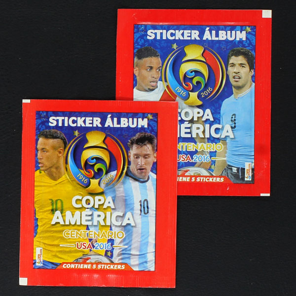 Copa America 2016 Usa Navarrete Sticker Bag Sticker Worldwide