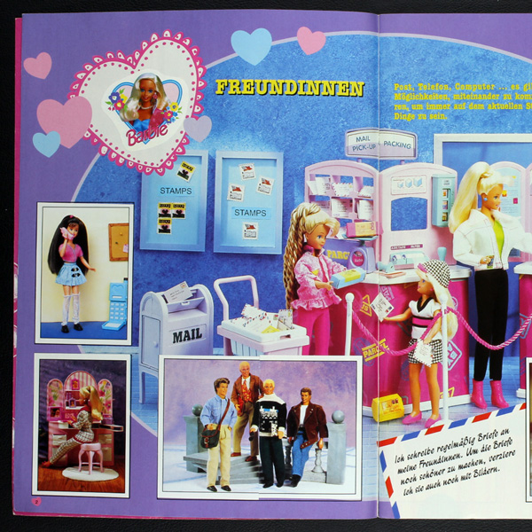 Barbie fashion sticker stylist  Álbum de pegatinas para estilista de moda  