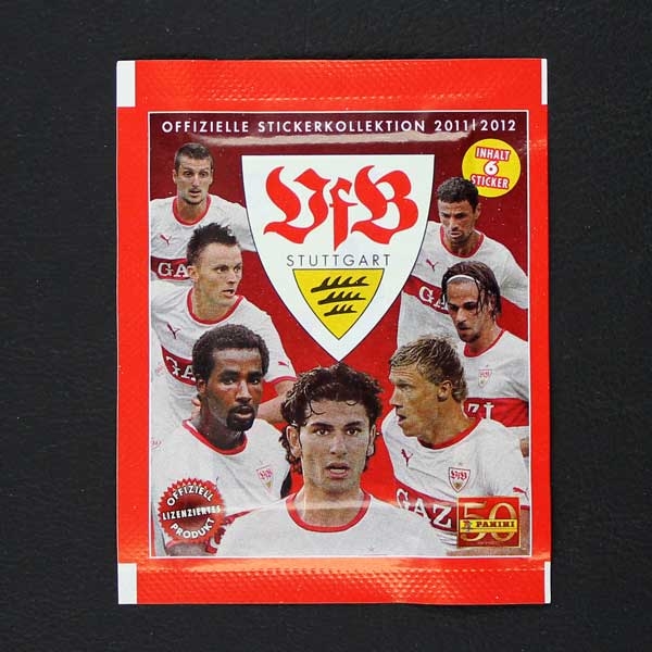 VFB Stuttgart 2011-2012 Panini bag