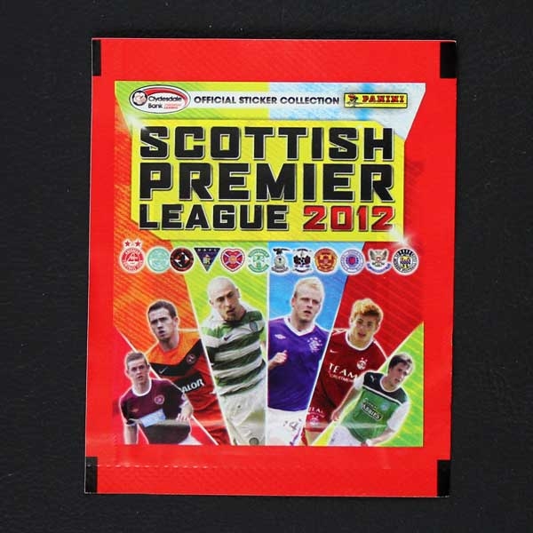 Scottish Premier League 2012 Panini Sticker Tüte