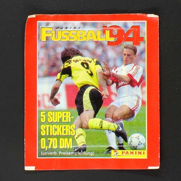 Fußball 94 Panini Sticker Tüte