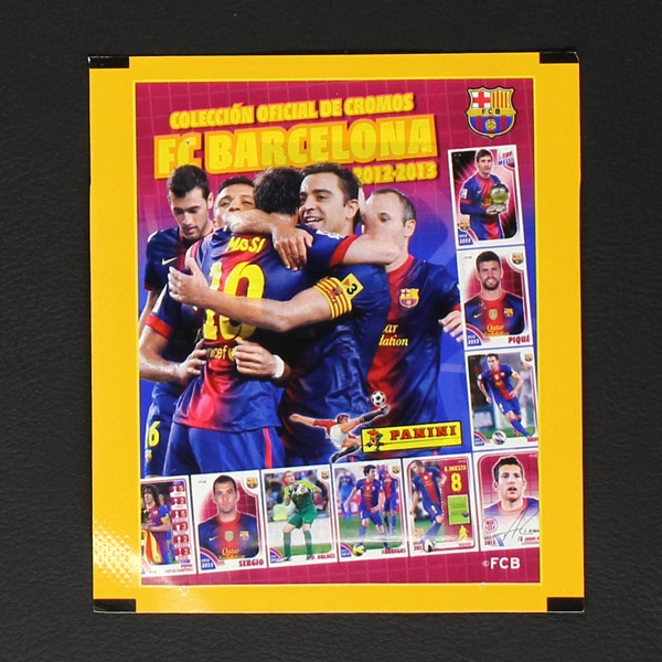 FC Barcelona 2012-2013 Panini Sticker