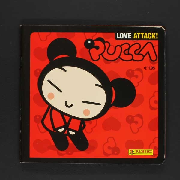 Pucca Panini Sticker Album