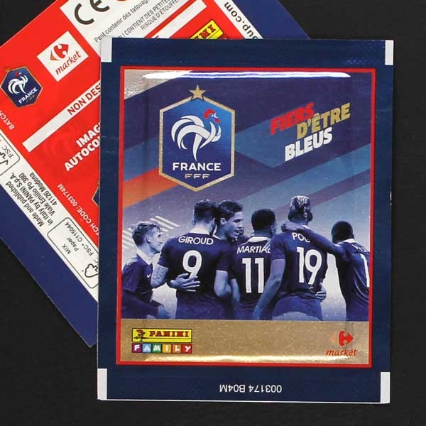 Euro 2016 Bleus Panini Sticker Tüte Variante market