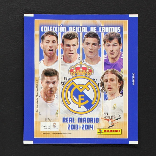 Real Madrid 2013-2014 Panini Tüte