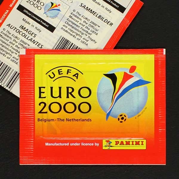Euro 2000 Panini Sticker Tüte