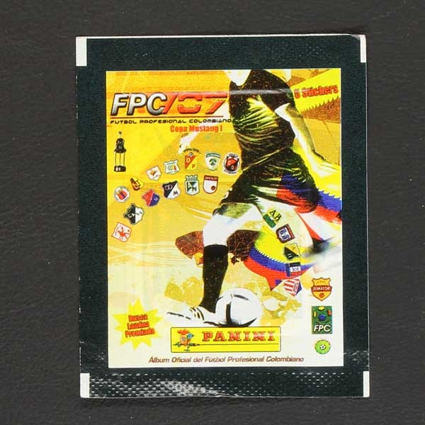 FPC 07 Panini sticker bag Colombia