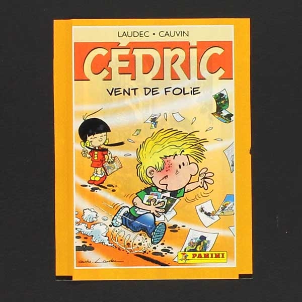 Cedric Panini Sticker Tüte