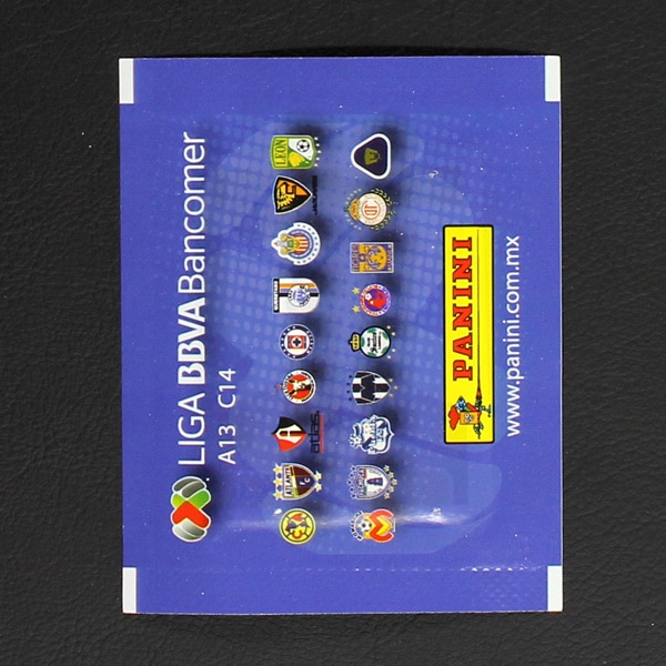 Liga 2013 BBVA Panini sticker bag Mexico